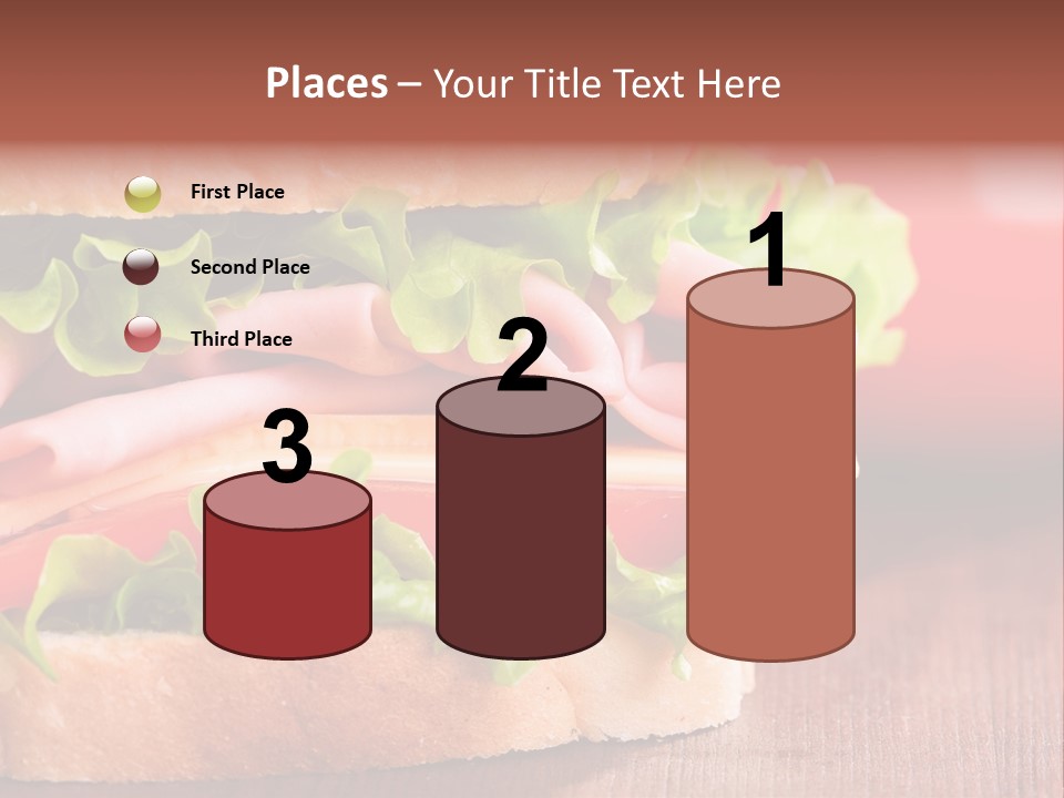 Green Ham Brown PowerPoint Template