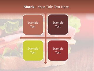 Green Ham Brown PowerPoint Template