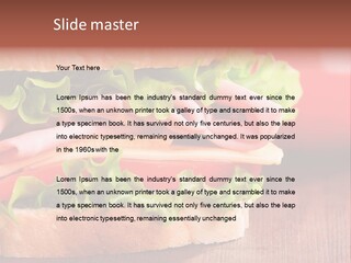 Green Ham Brown PowerPoint Template