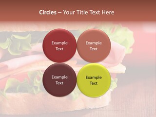 Green Ham Brown PowerPoint Template