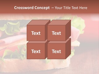 Green Ham Brown PowerPoint Template