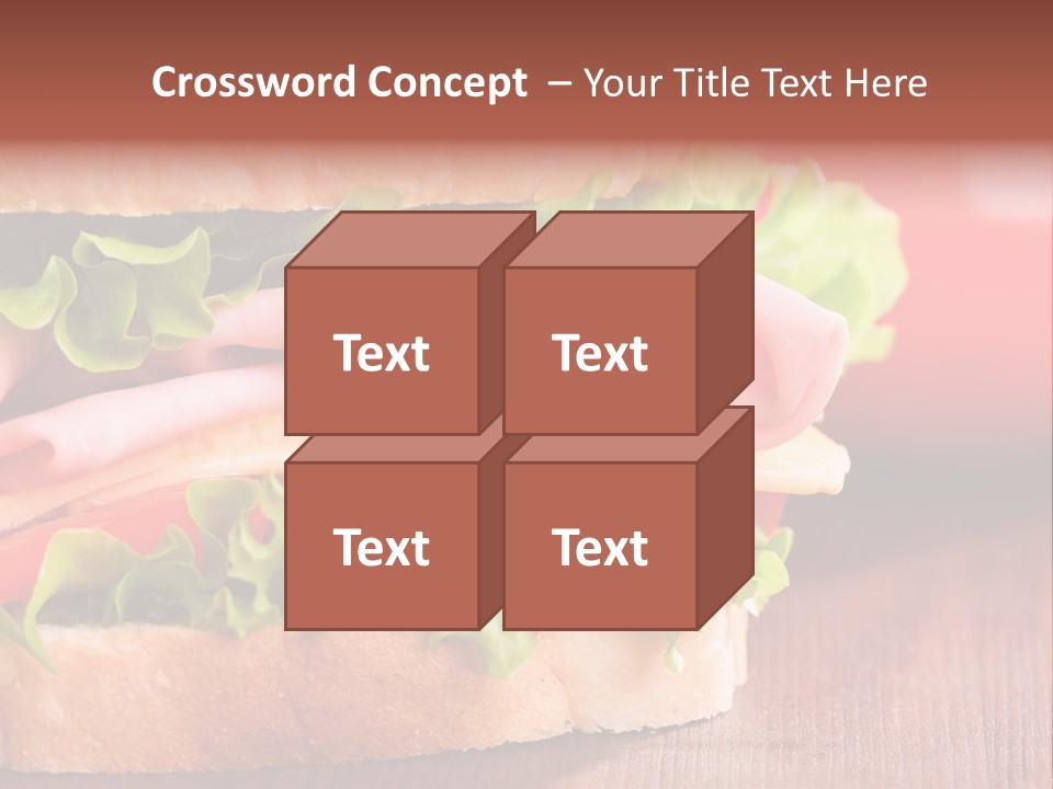Green Ham Brown PowerPoint Template