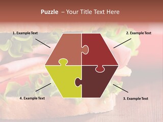 Green Ham Brown PowerPoint Template