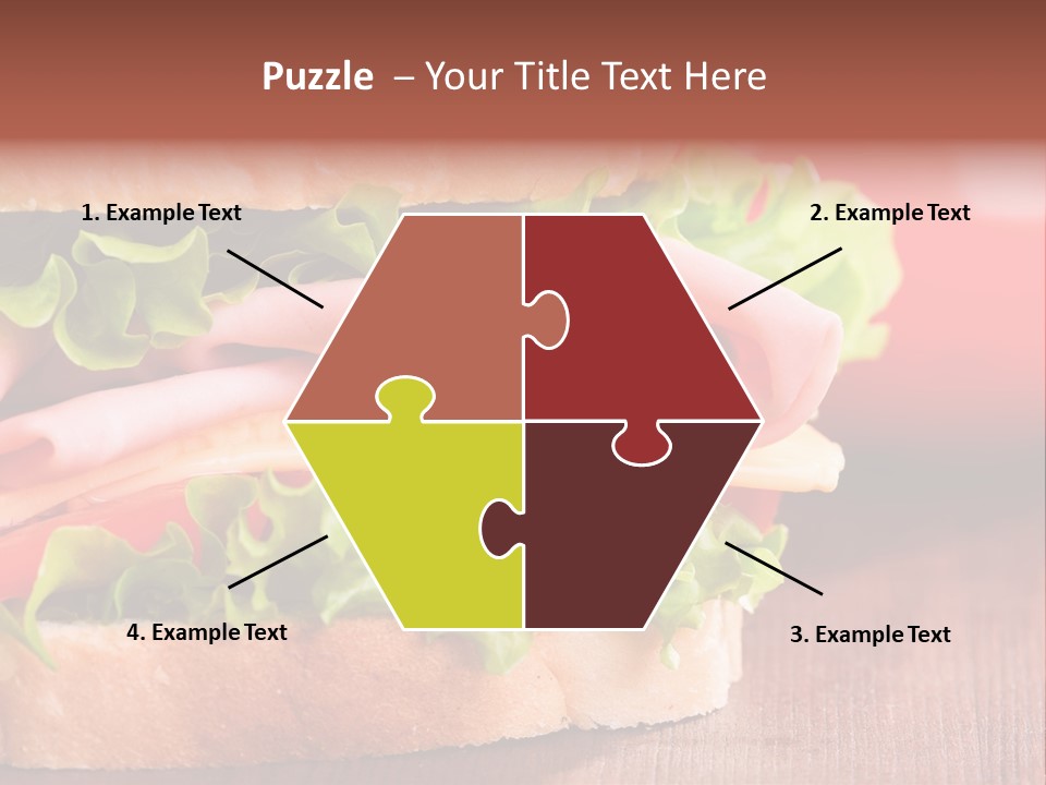 Green Ham Brown PowerPoint Template