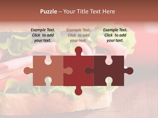 Green Ham Brown PowerPoint Template