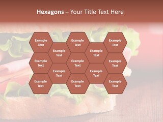 Green Ham Brown PowerPoint Template