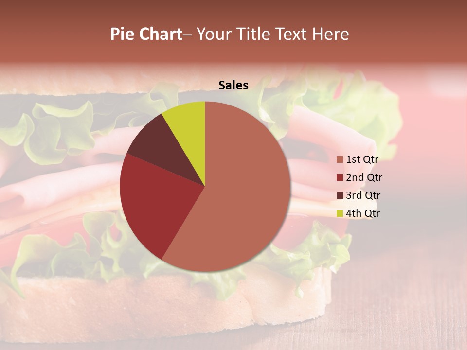 Green Ham Brown PowerPoint Template
