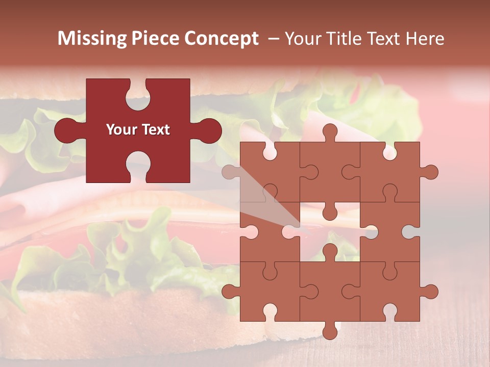 Green Ham Brown PowerPoint Template