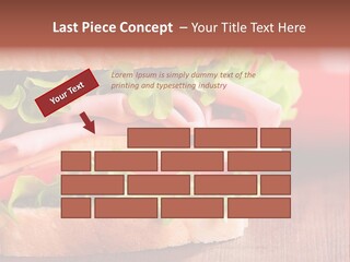 Green Ham Brown PowerPoint Template