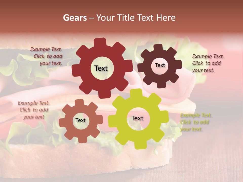 Green Ham Brown PowerPoint Template