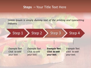Green Ham Brown PowerPoint Template