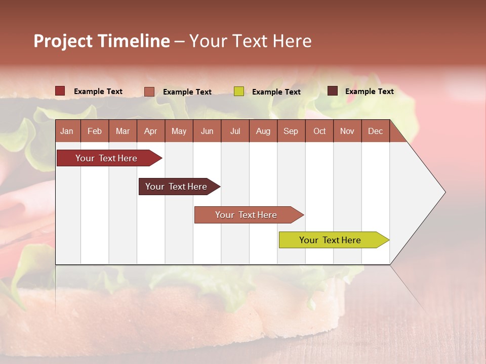 Green Ham Brown PowerPoint Template