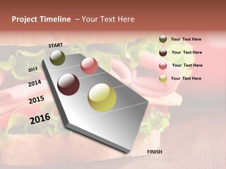 Green Ham Brown PowerPoint Template