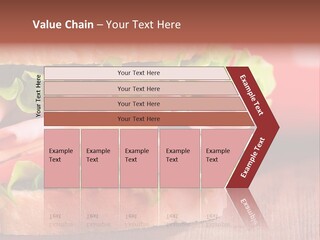 Green Ham Brown PowerPoint Template