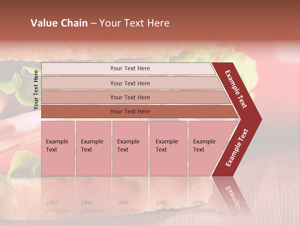 Green Ham Brown PowerPoint Template