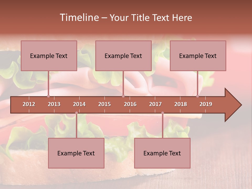 Green Ham Brown PowerPoint Template
