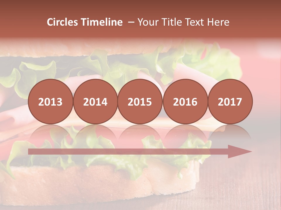 Green Ham Brown PowerPoint Template