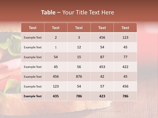 Green Ham Brown PowerPoint Template