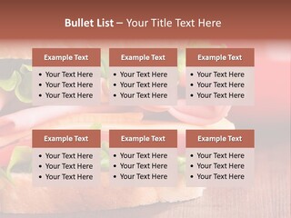 Green Ham Brown PowerPoint Template