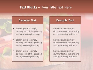 Green Ham Brown PowerPoint Template