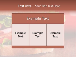Green Ham Brown PowerPoint Template
