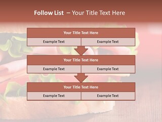 Green Ham Brown PowerPoint Template