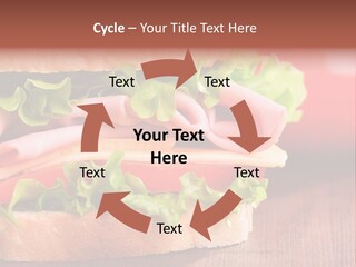 Green Ham Brown PowerPoint Template