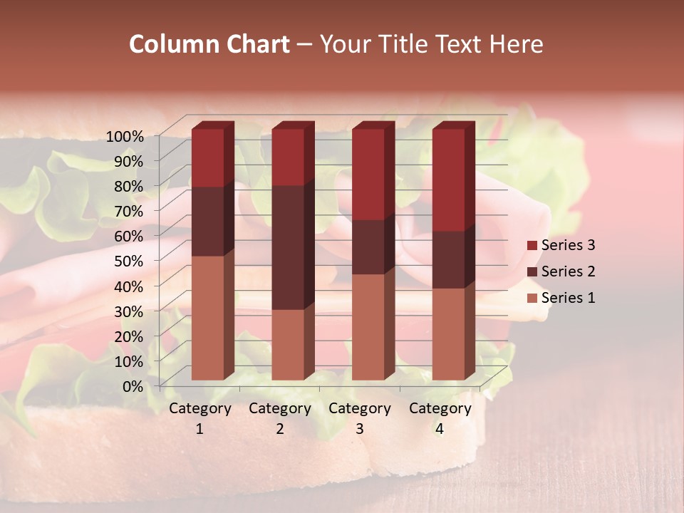 Green Ham Brown PowerPoint Template