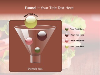 Green Ham Brown PowerPoint Template