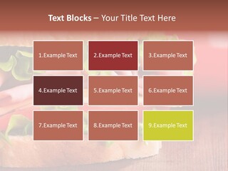 Green Ham Brown PowerPoint Template