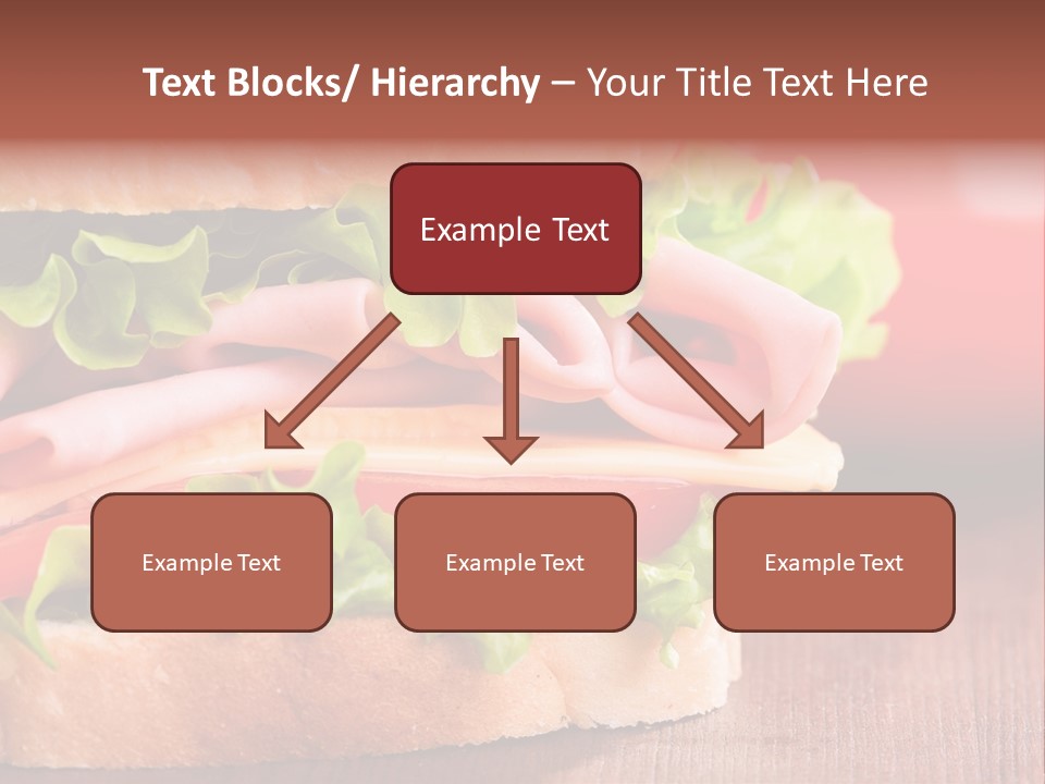 Green Ham Brown PowerPoint Template