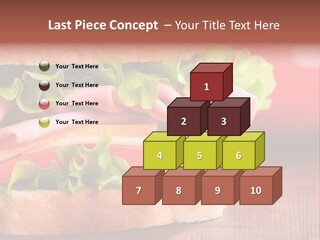 Green Ham Brown PowerPoint Template