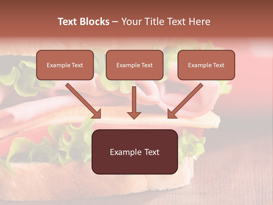 Green Ham Brown PowerPoint Template