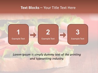 Green Ham Brown PowerPoint Template