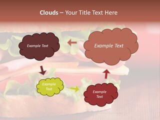 Green Ham Brown PowerPoint Template