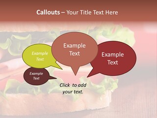 Green Ham Brown PowerPoint Template