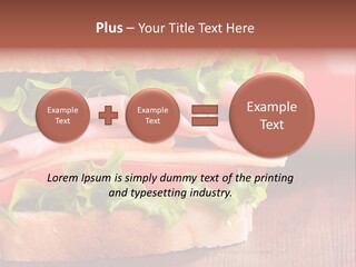 Green Ham Brown PowerPoint Template