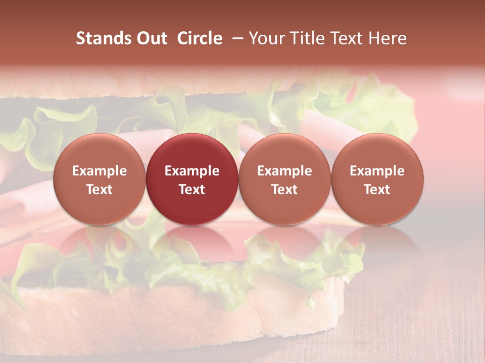 Green Ham Brown PowerPoint Template