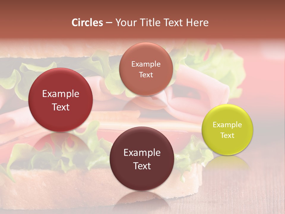 Green Ham Brown PowerPoint Template