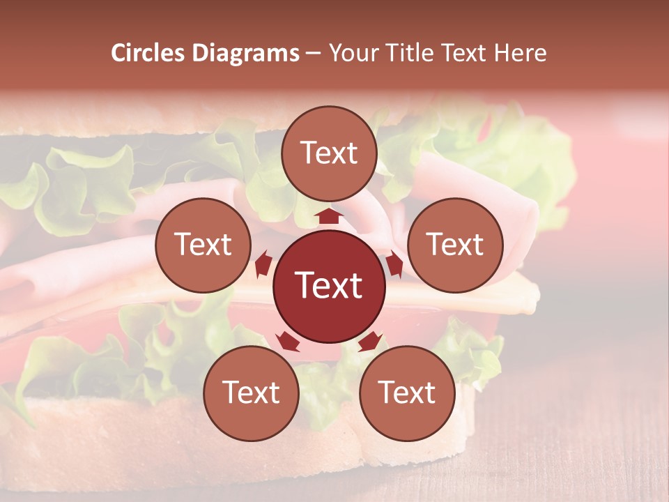 Green Ham Brown PowerPoint Template