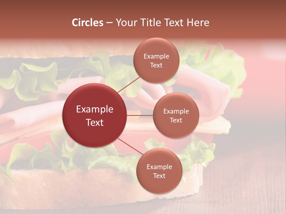 Green Ham Brown PowerPoint Template