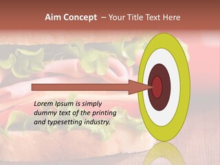 Green Ham Brown PowerPoint Template