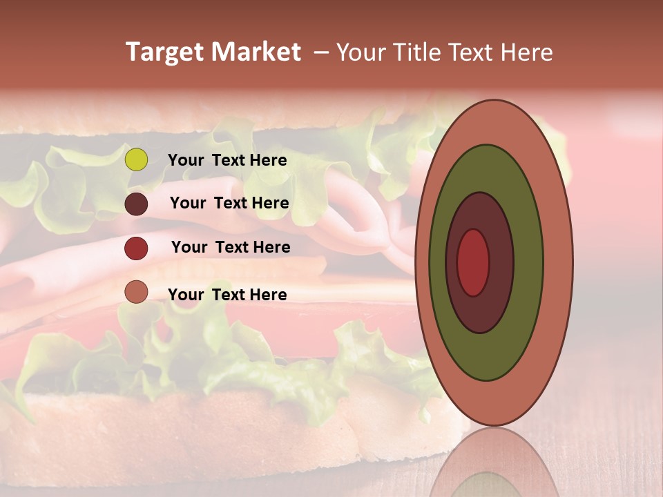 Green Ham Brown PowerPoint Template