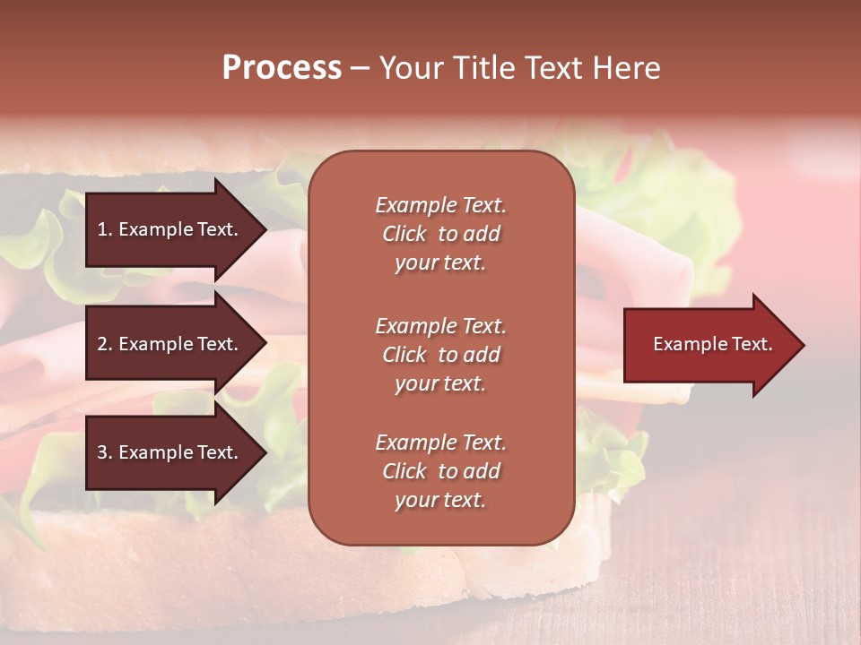Green Ham Brown PowerPoint Template