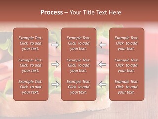 Green Ham Brown PowerPoint Template