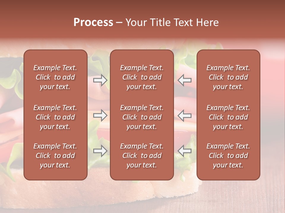 Green Ham Brown PowerPoint Template