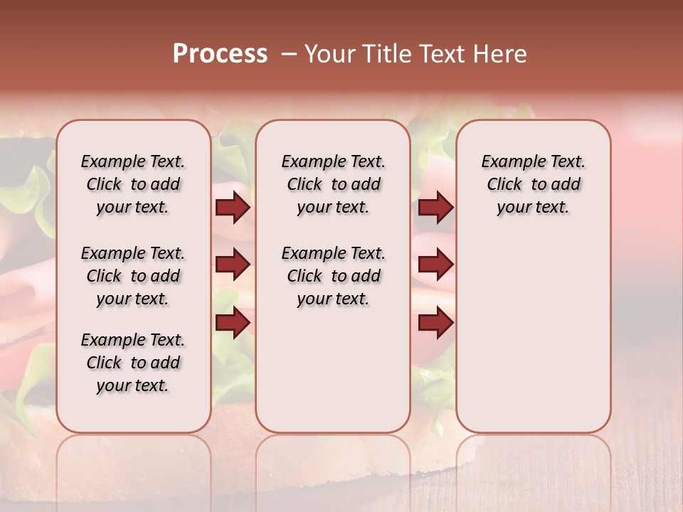 Green Ham Brown PowerPoint Template