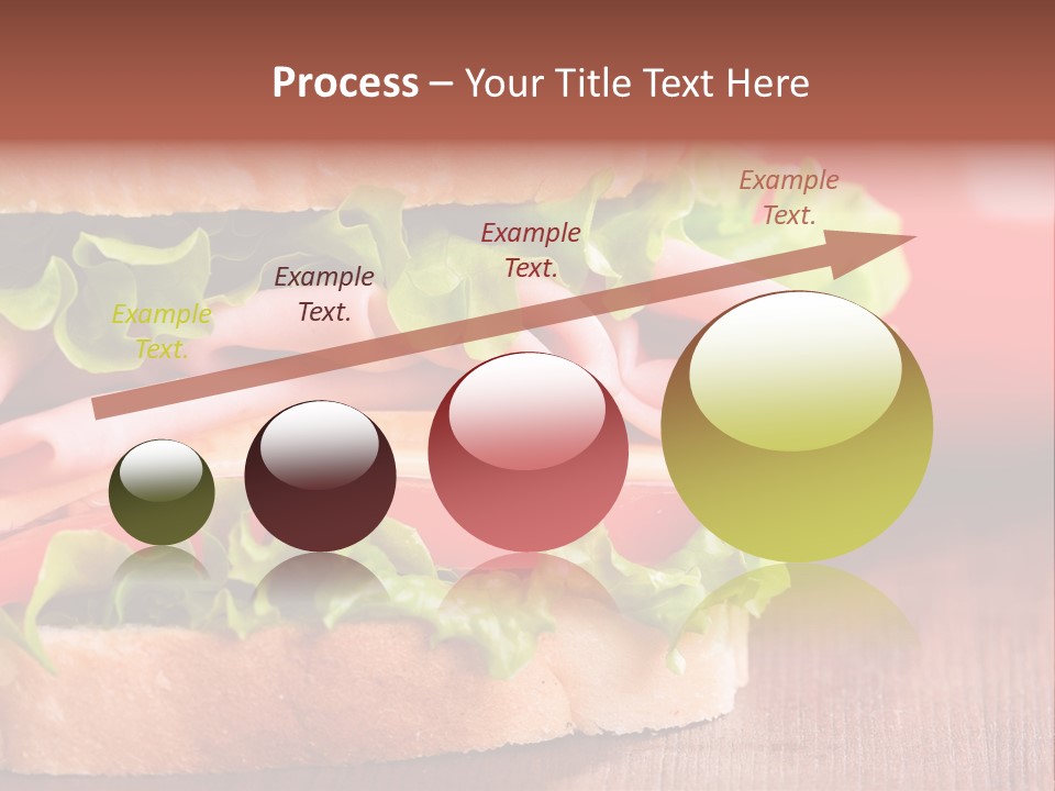 Green Ham Brown PowerPoint Template