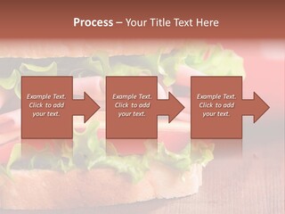 Green Ham Brown PowerPoint Template