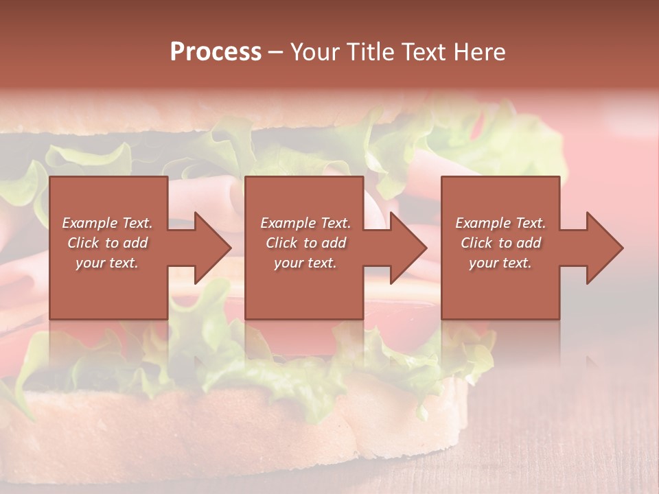 Green Ham Brown PowerPoint Template